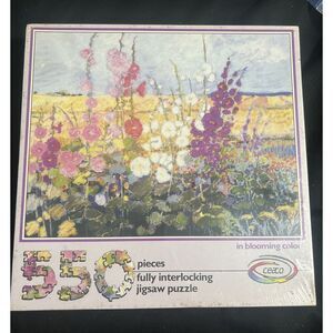 Ceaco 550 Pc Puzzle In‎ Blooming Color 18x24 #2007 Wild Flowers 1987 Myla Keller